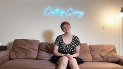 De curvy roodharige bitch wil een pornoster worden Thumb